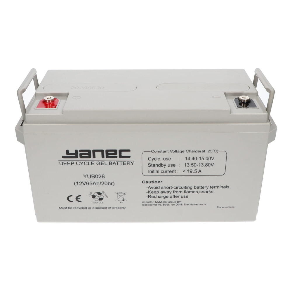 Yanec Gel Battery 12V 65AH