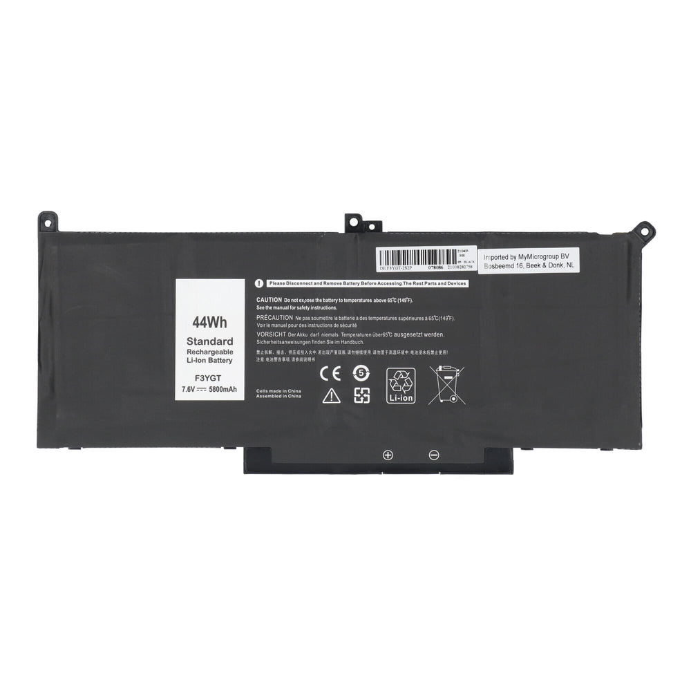 Replacement parts laptop battery 7200mah
