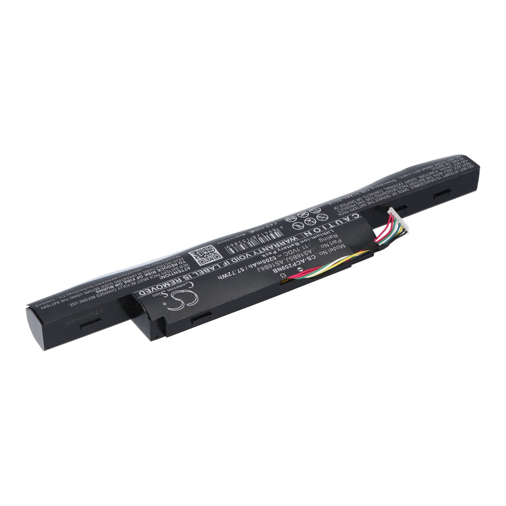 Placeringsdelar Laptopbatteri 4400 mAh