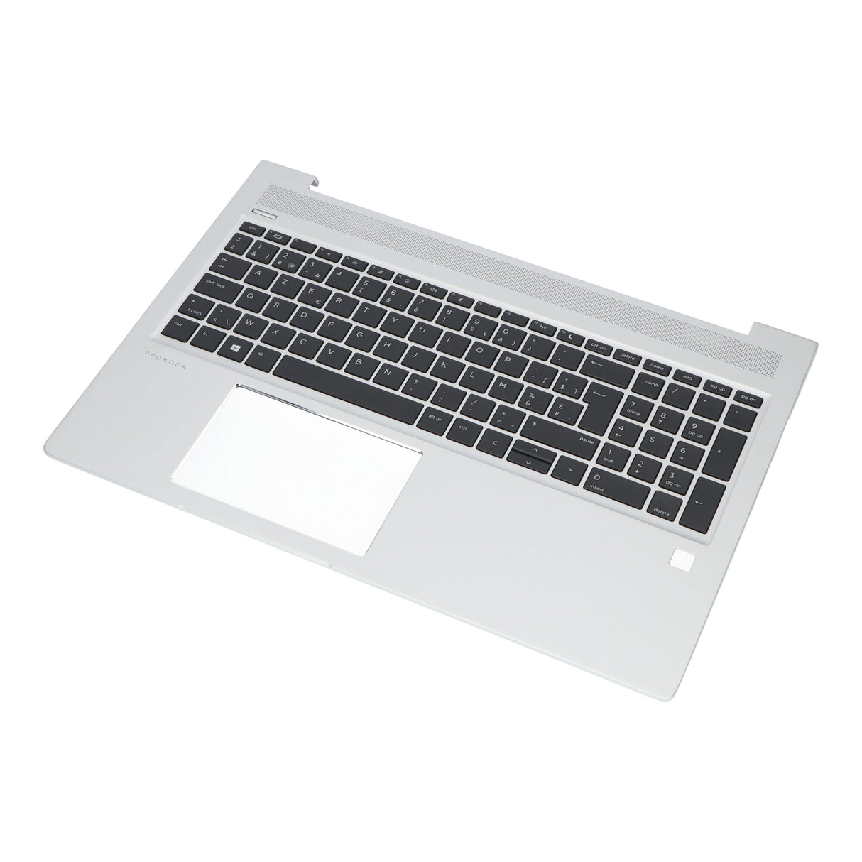 HP -Laptop -Tastatur Aery sein + obere Deckung