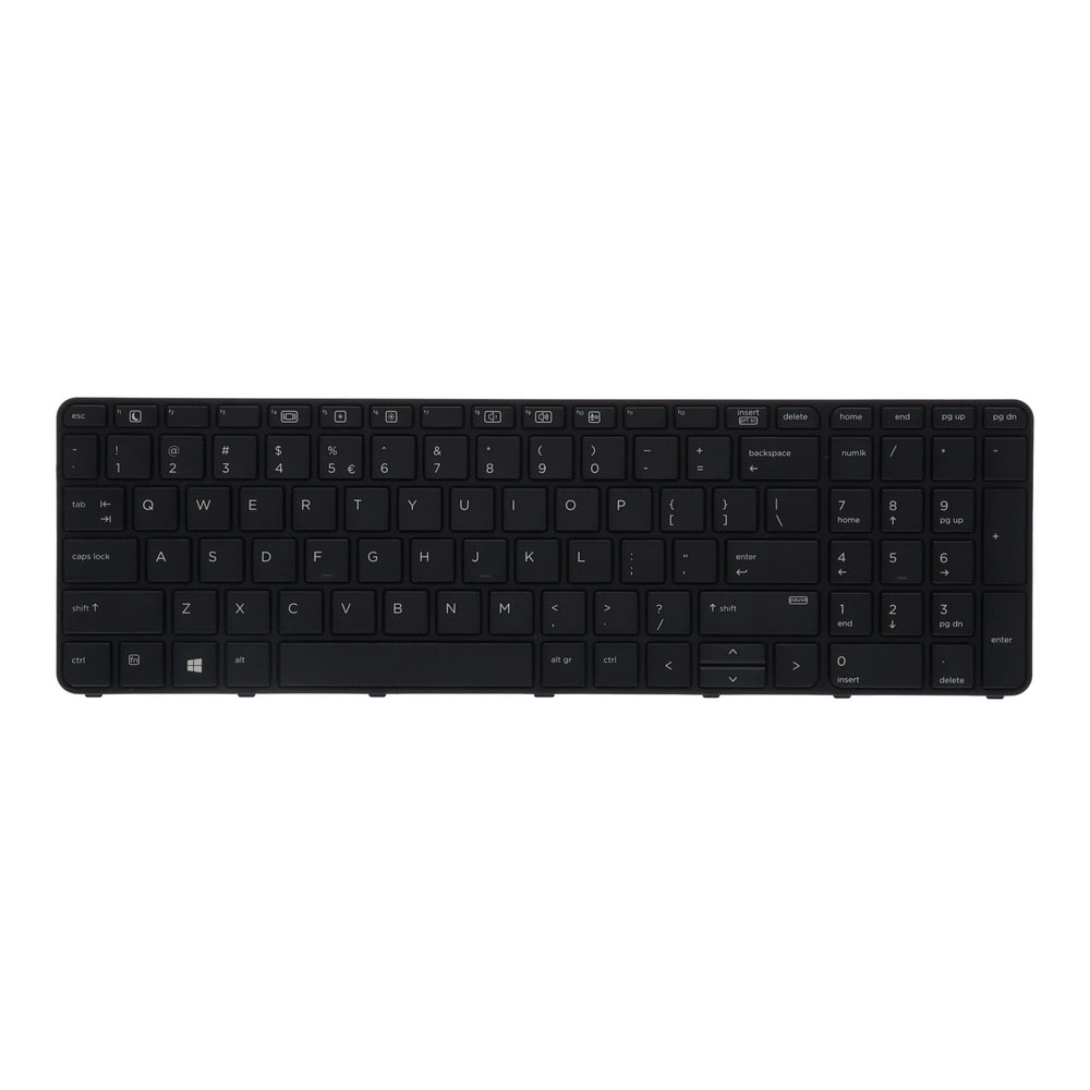Hp laptop keyboard qwerty us