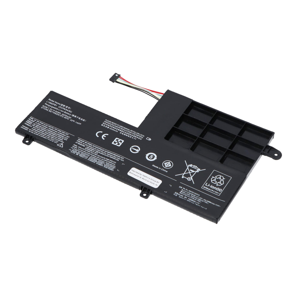 Batteria per laptop sostitutiva 4600 mAh