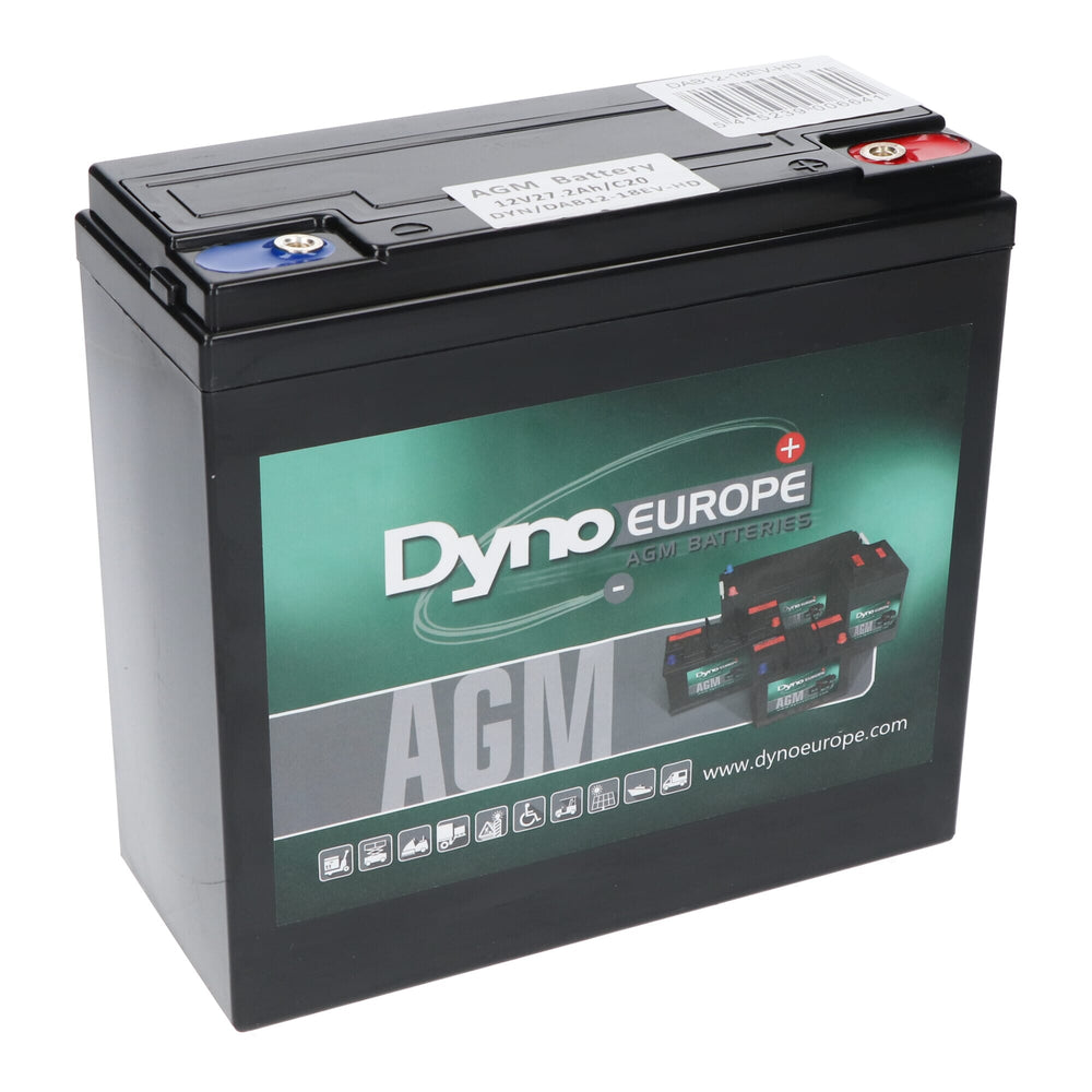 DYNO Europe Battería de plomo DYNO 12V 27.2AH