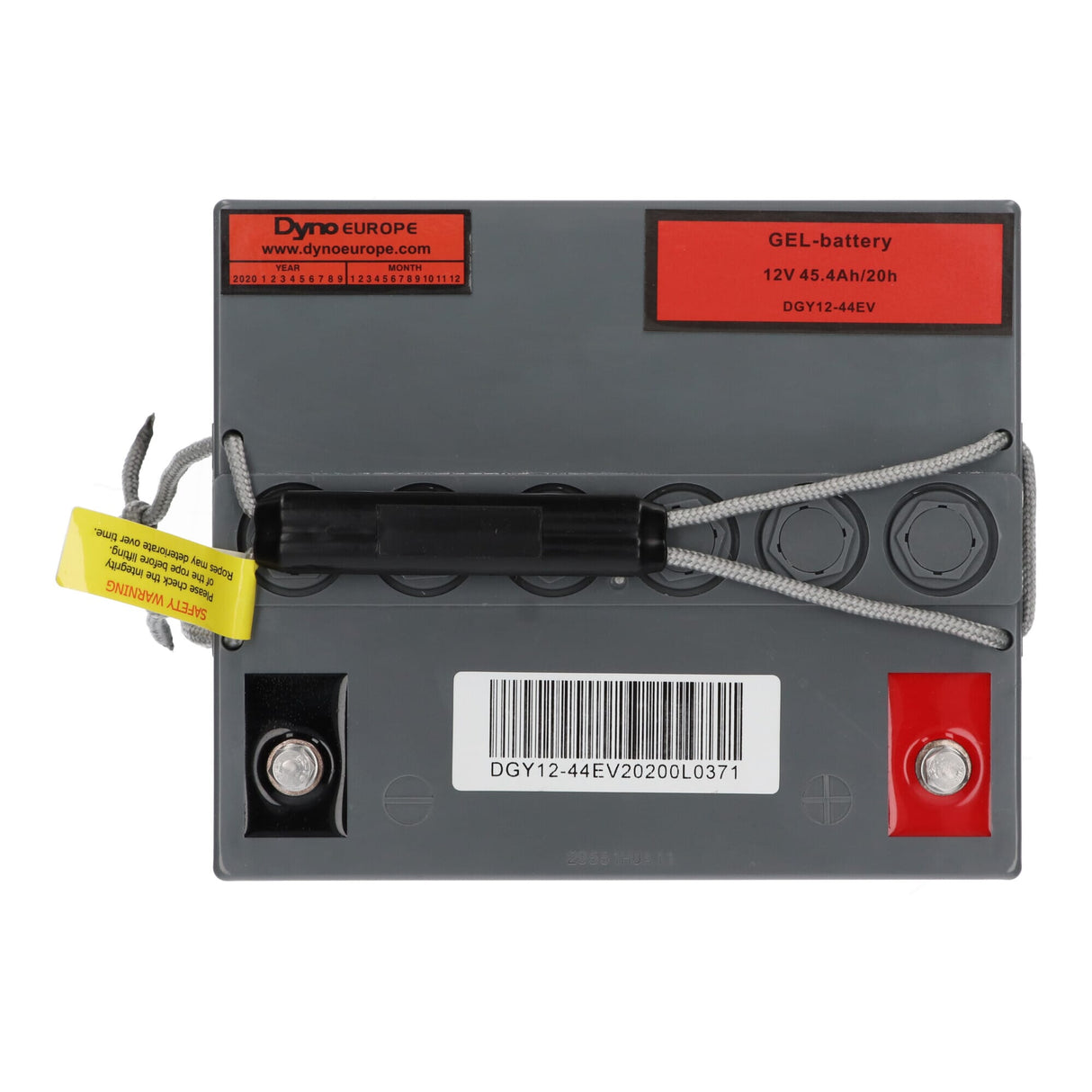 Dyno europe dyno gel battery 12v 44ah