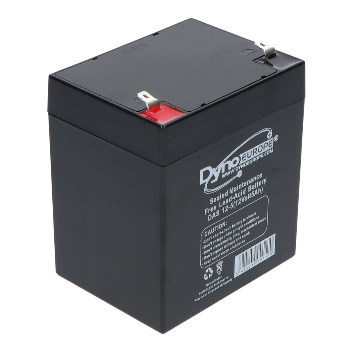 DYNO Europe Battería de plomo DYNO 12V 5AH