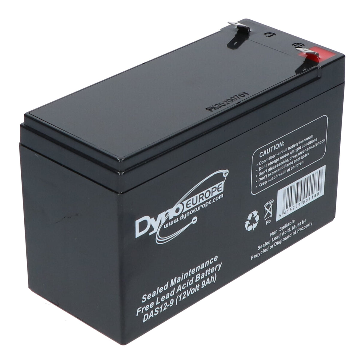 Dyno europe dyno bat batterie 12V 9AH