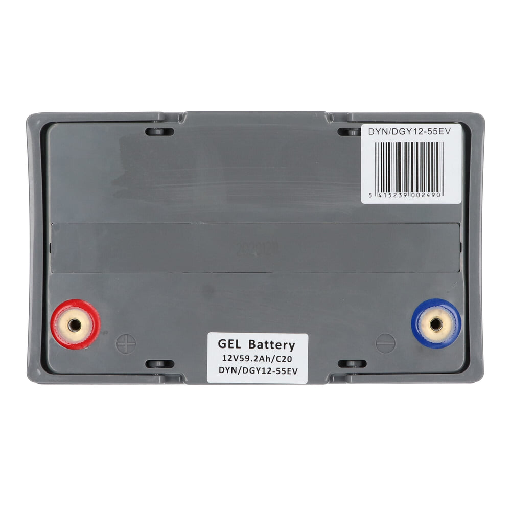Dyno europe dyno gel battery 12v 59ah