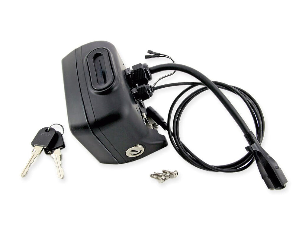 Bmz connector box ral9005 glossy abs