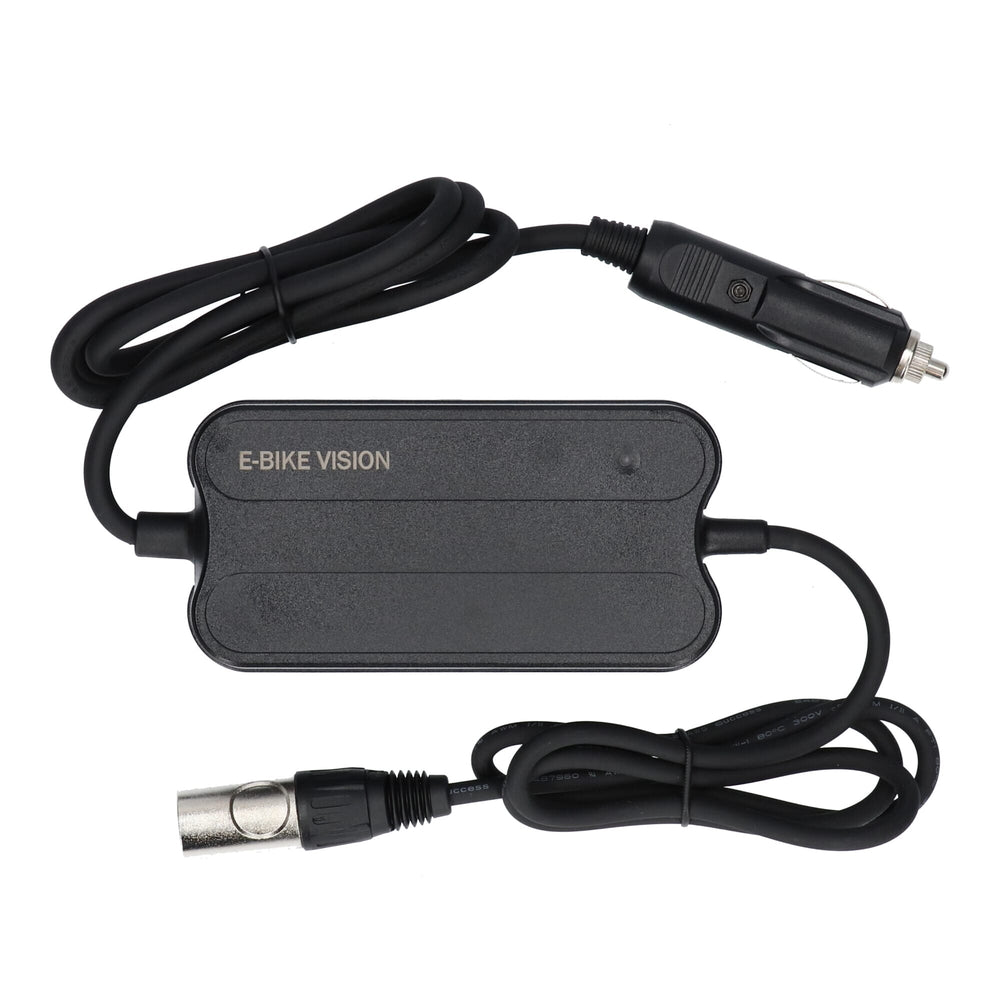 E-bike vision autolader 42v 2a xlr 4-pin