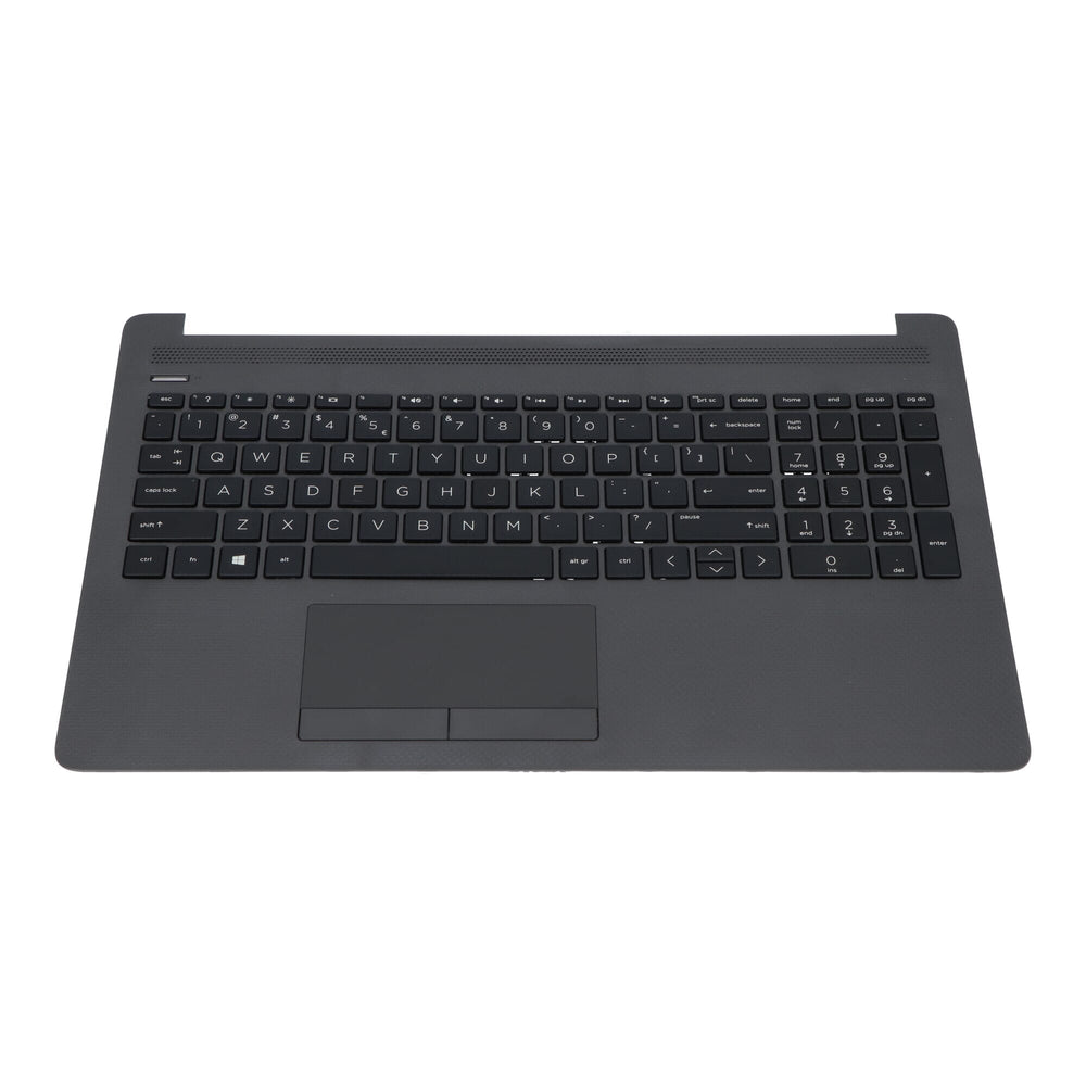 Klawiatura laptopa HP QWERTY US + TOP CORCE - Black
