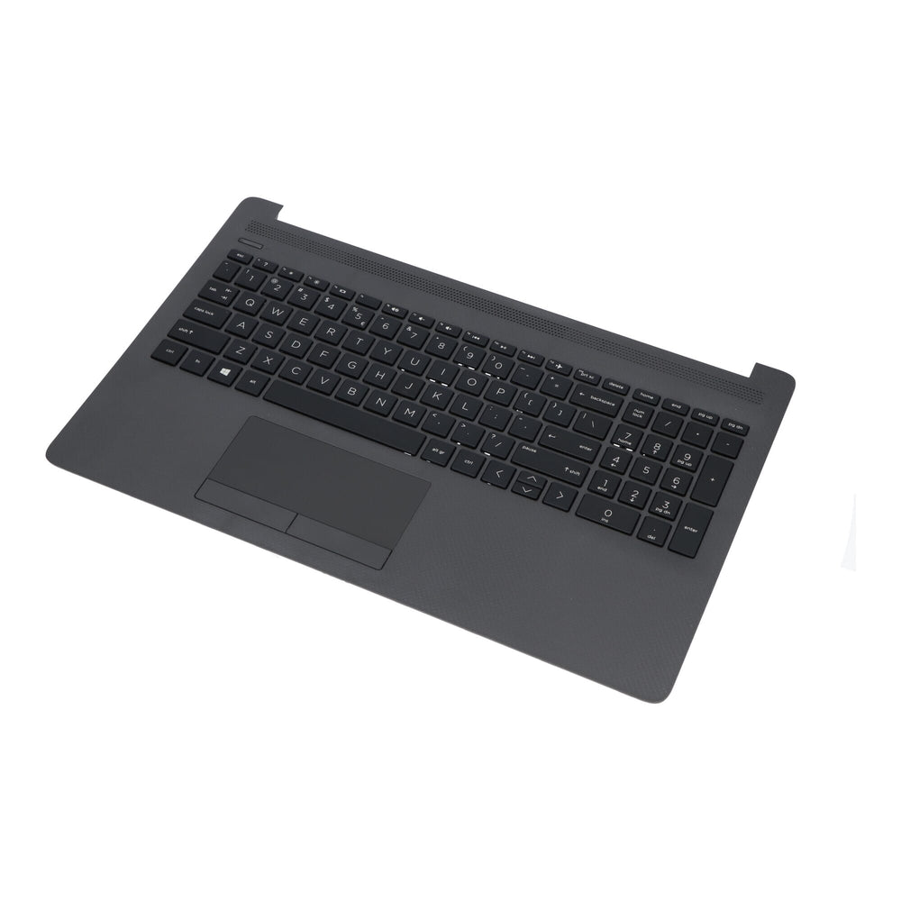 Klawiatura laptopa HP QWERTY US + TOP CORCE - Black
