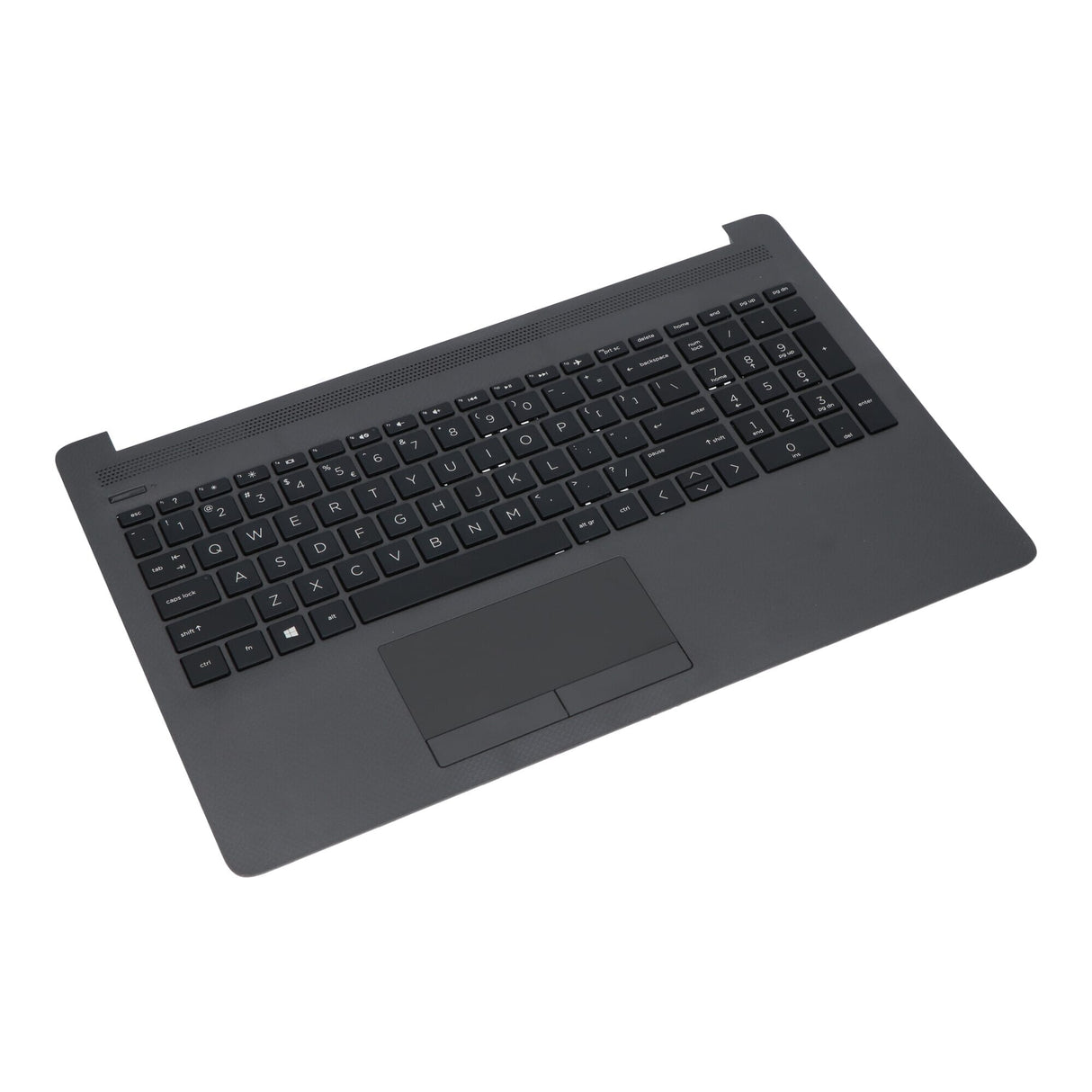 Klawiatura laptopa HP QWERTY US + TOP CORCE - Black