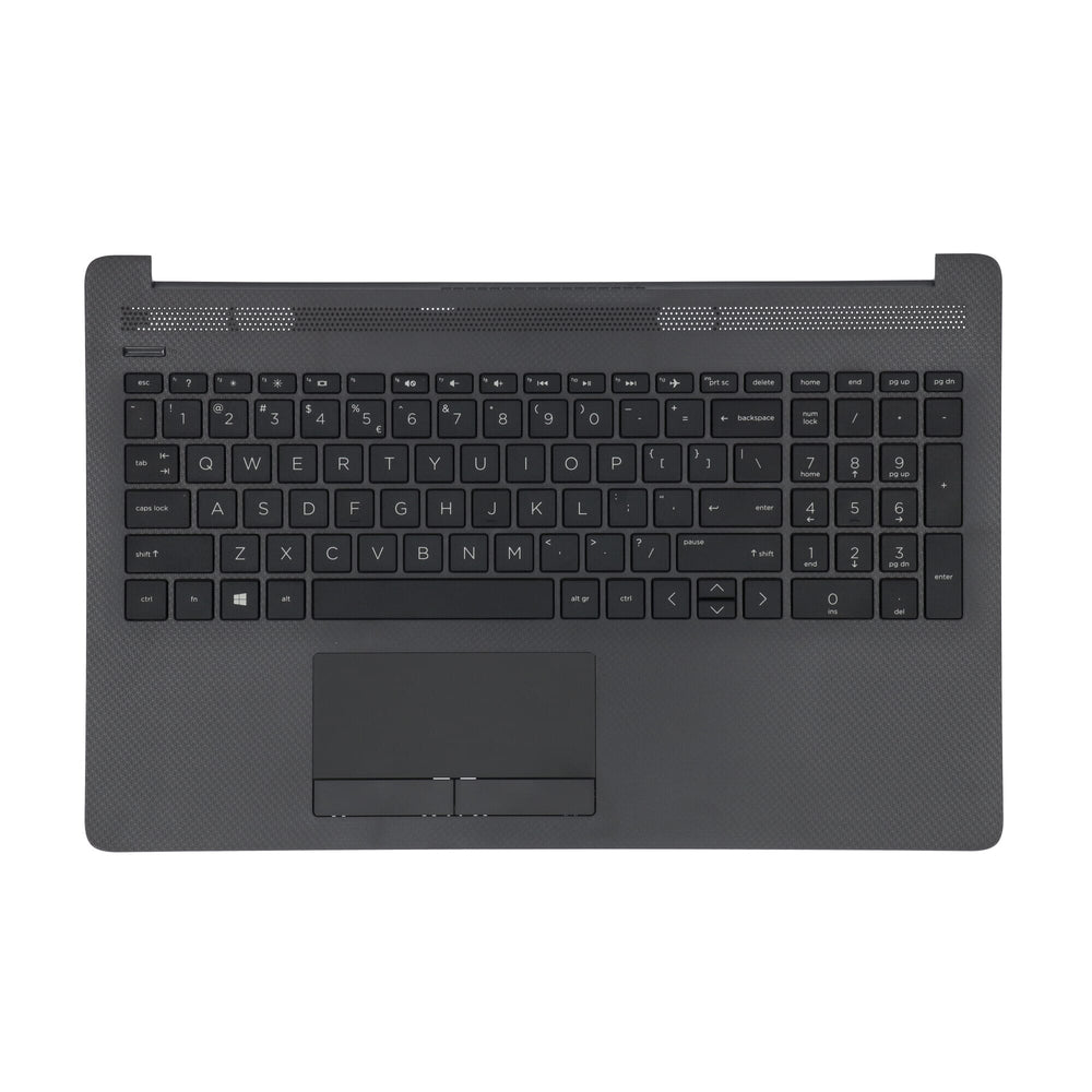 Klawiatura laptopa HP QWERTY US + TOP CORCE - Black