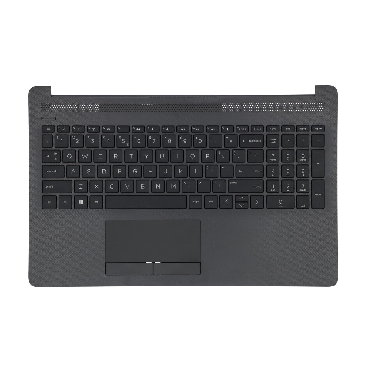 Klawiatura laptopa HP QWERTY US + TOP CORCE - Black