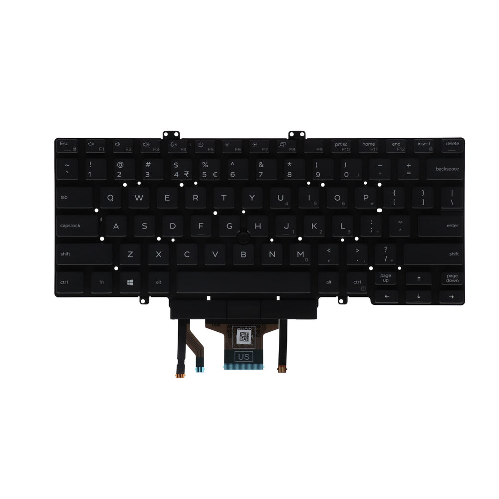 Dell Kybd 81 US-INTL M18ISFS-BPS