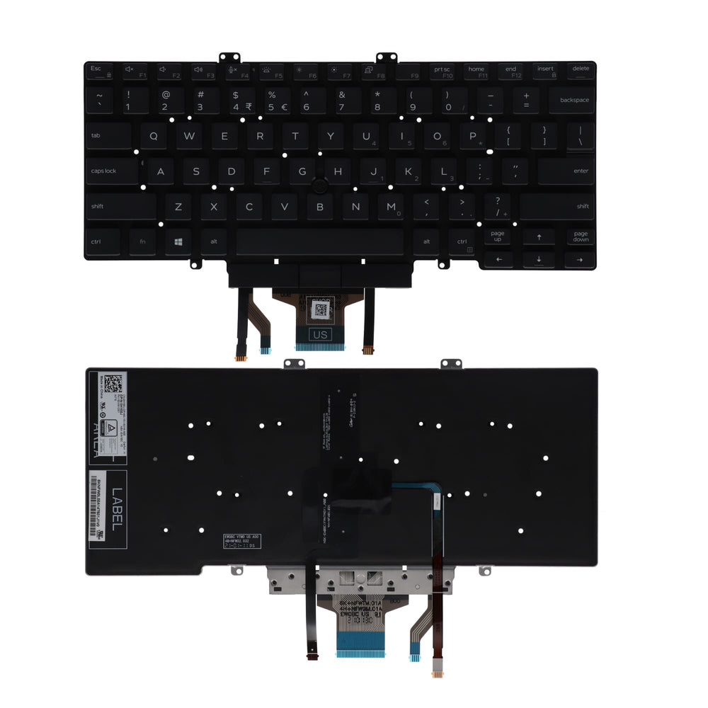 Dell Kybd 81 US-INTL M18ISFS-BPS