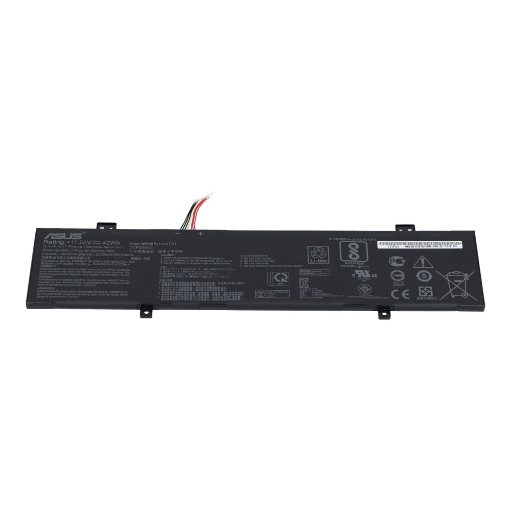 Asus laptop battery 3550 mah
