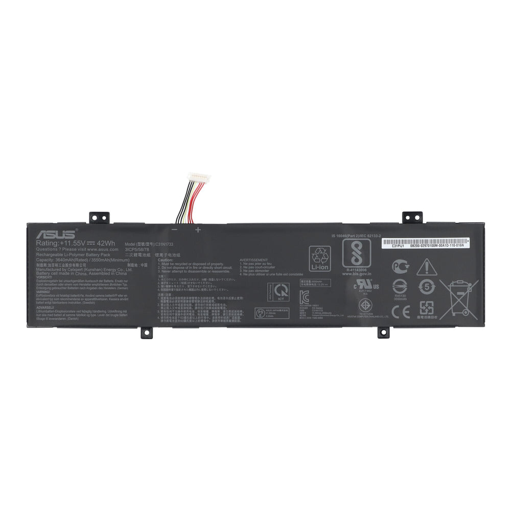 Asus laptop battery 3550 mah