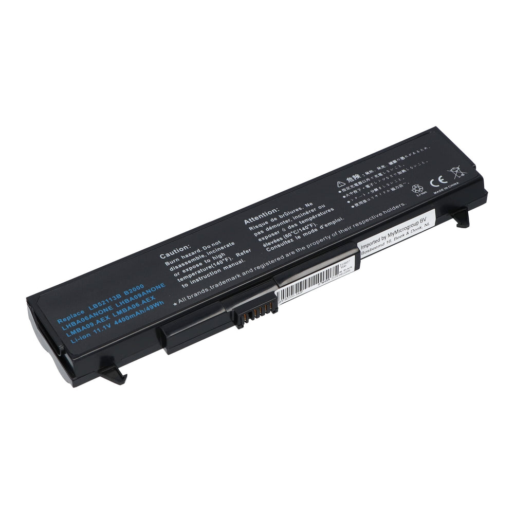 Bateria de laptop Blu-Basic 4400mAh