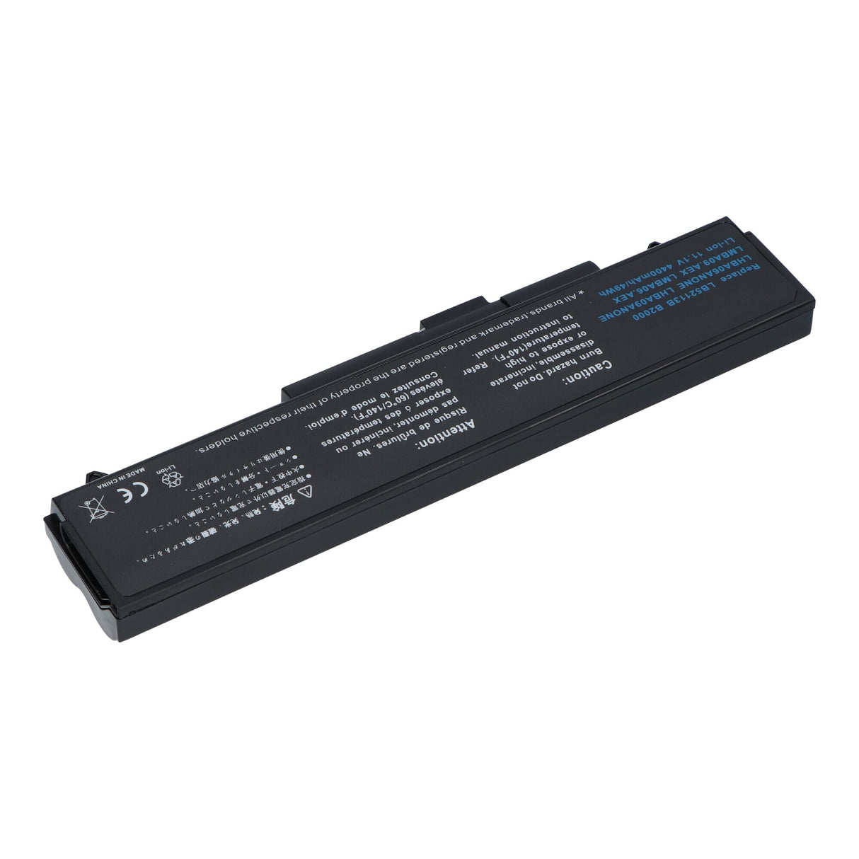 Bateria de laptop Blu-Basic 4400mAh