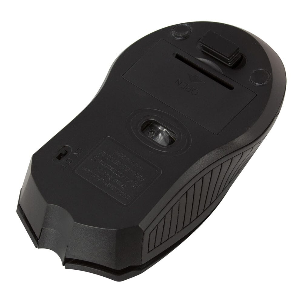ACTISSEZ MAISE SANS WIRESS, 1000 DPI, noir