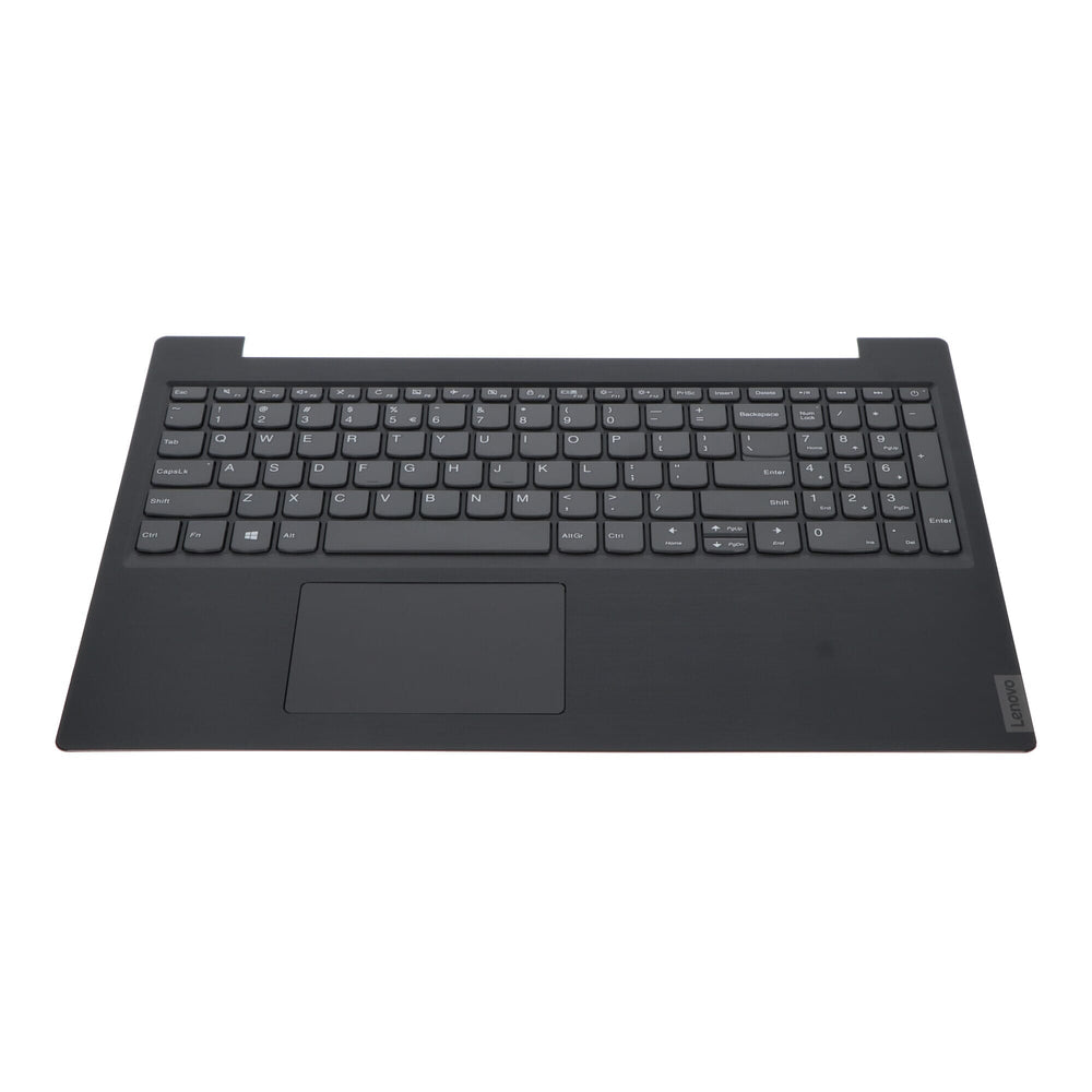 Lenovo laptop keyboard qwerty us + top cover - black