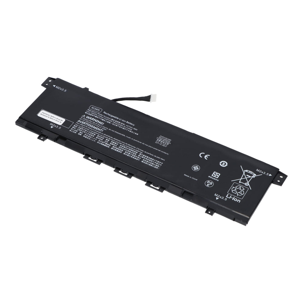 Placeringsdelar Laptopbatteri 3400 mAh