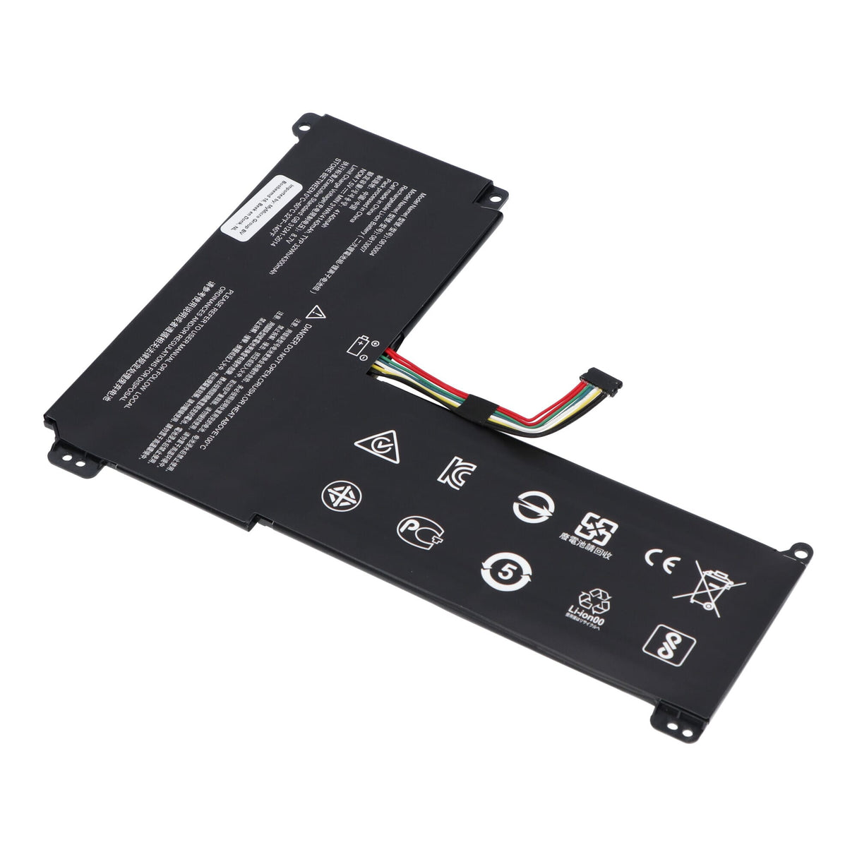 Ersatz -Laptop -Akku 4140 mAh