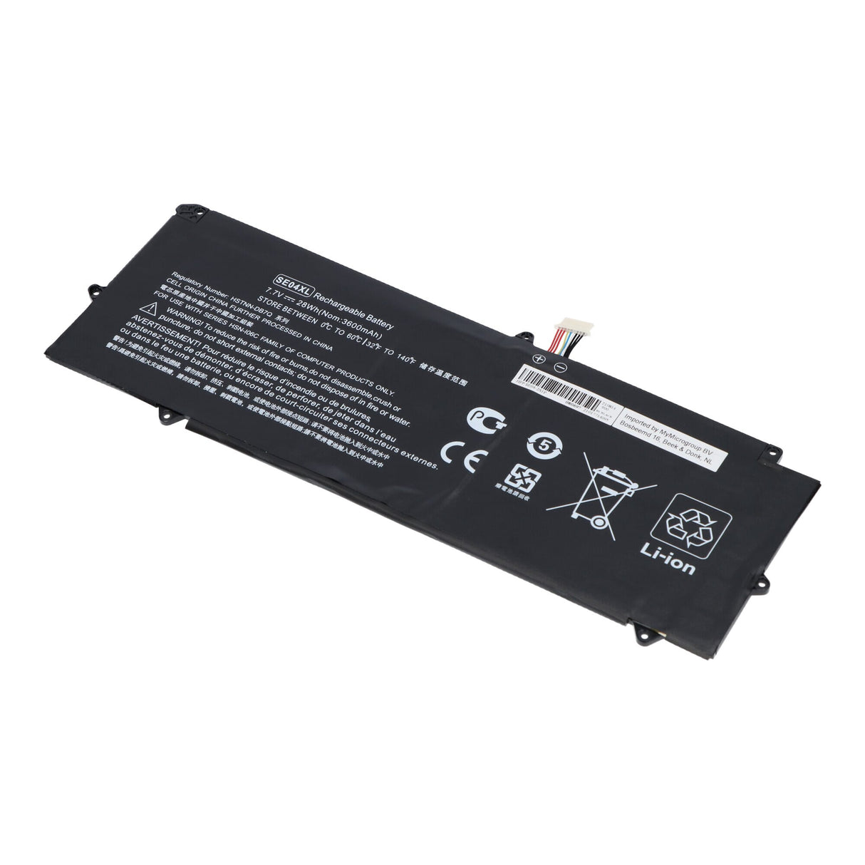 HP -Laptop -Akku 3450 mAh