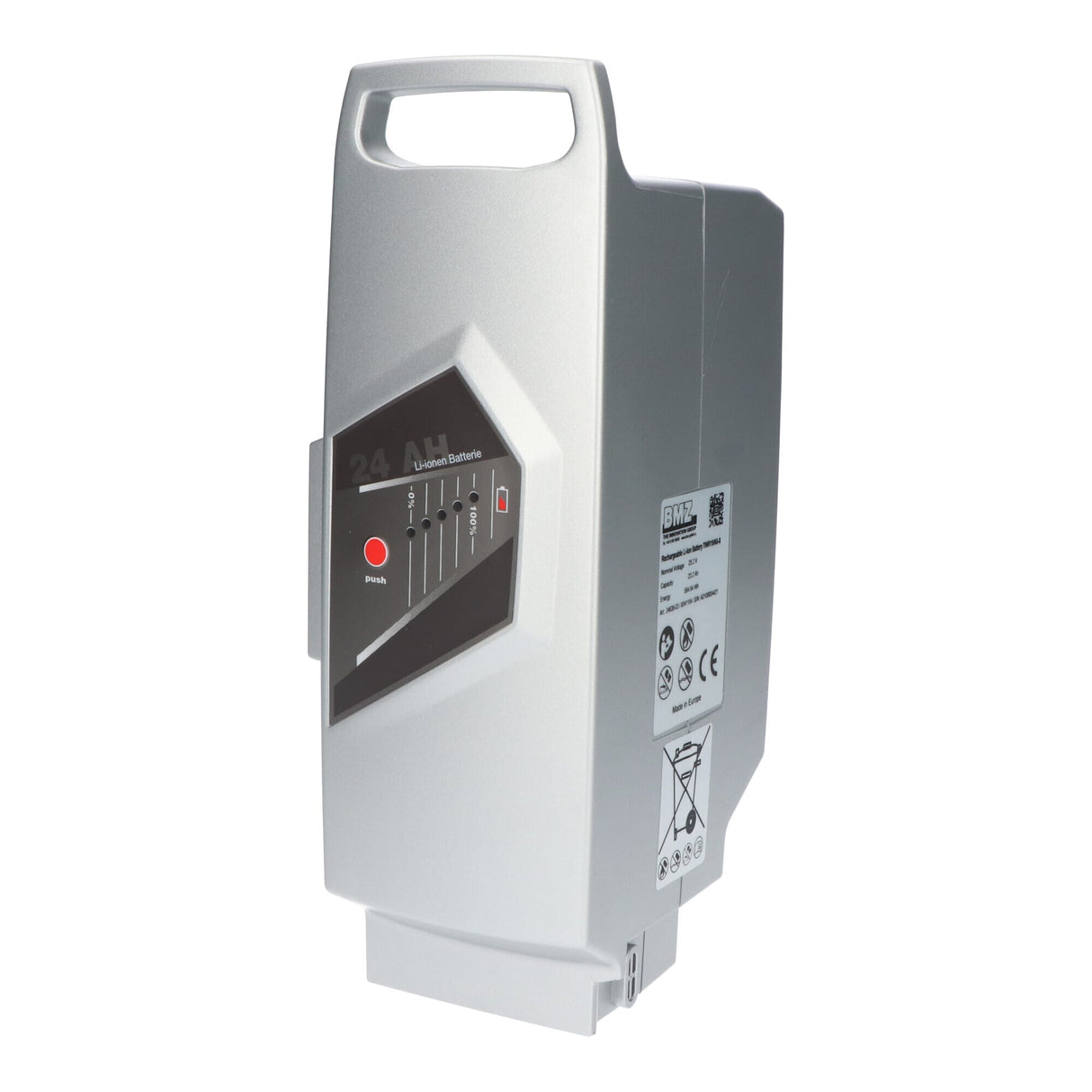 Panasonic bicycle battery 25.2v 23.2ah