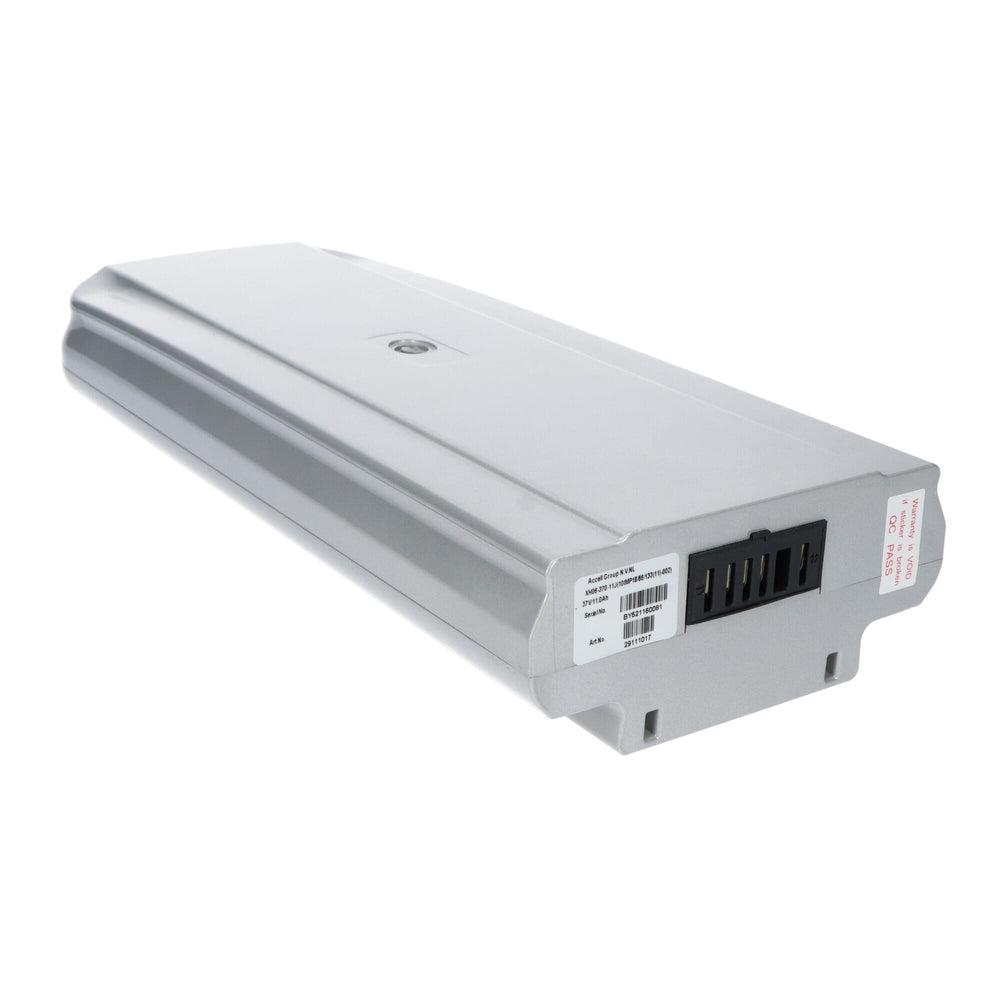 Sparta e-motion c3 bicycle battery 36v 11ah silver
