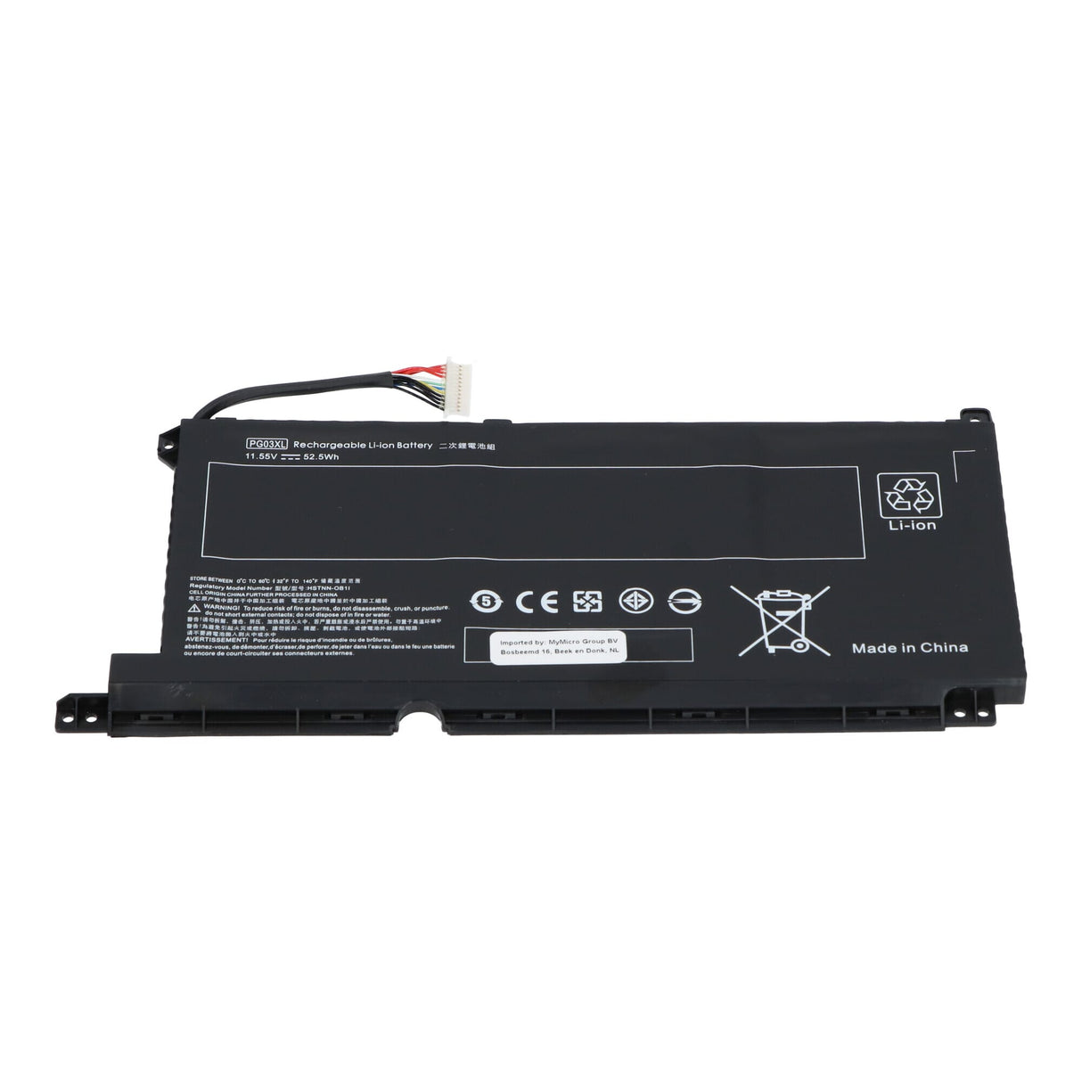 Replacement parts laptop battery 4500 mah
