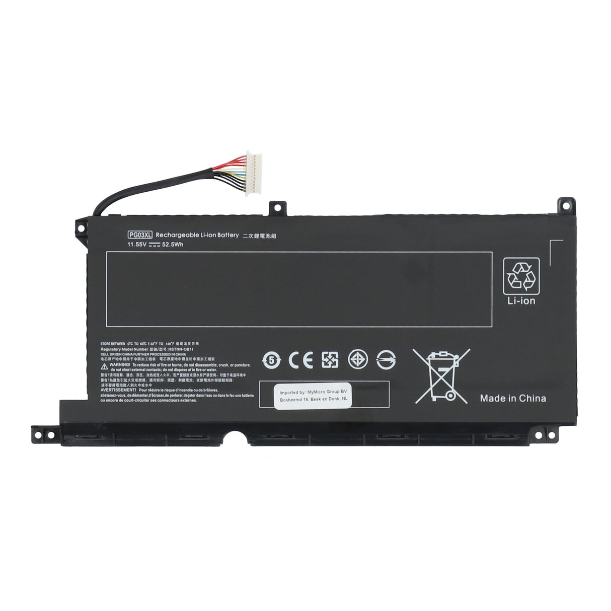 Replacement parts laptop battery 4500 mah