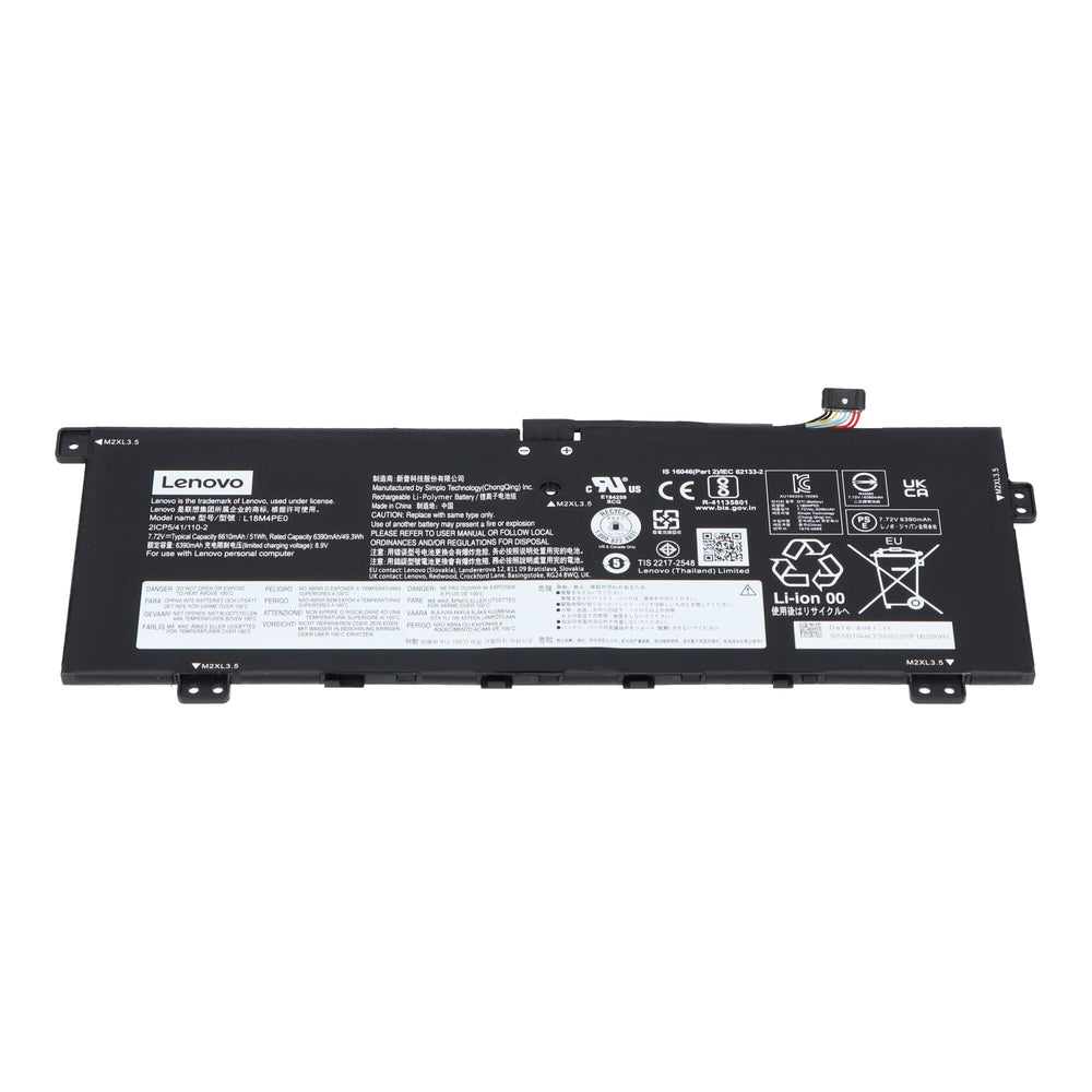 Lenovo laptop battery 6390 mah