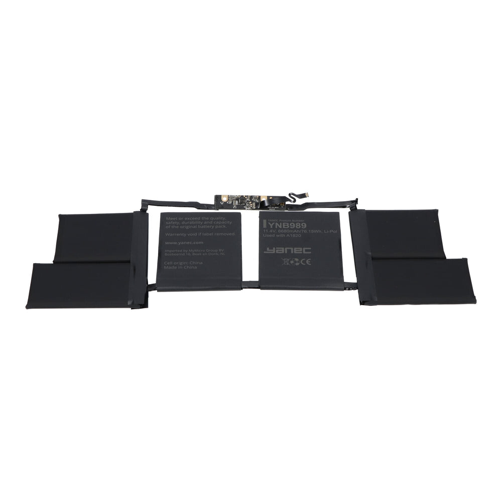 Yanec MacBook Battery 6700mAh