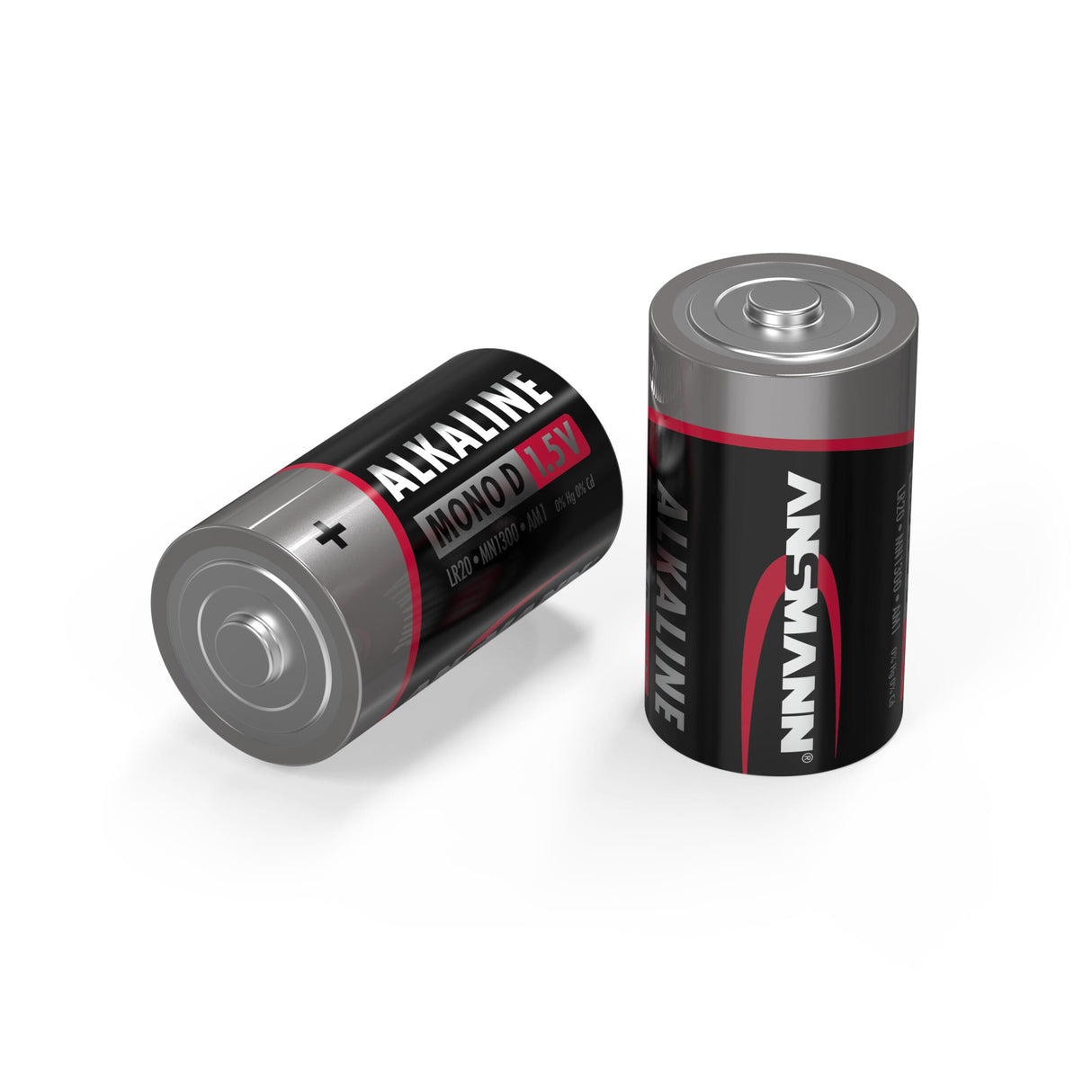 Ansmann Alkaline Battery Mono D LR20 4 st. krympfilm