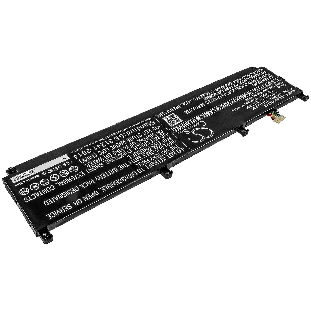 Replacement laptop battery 7050mah