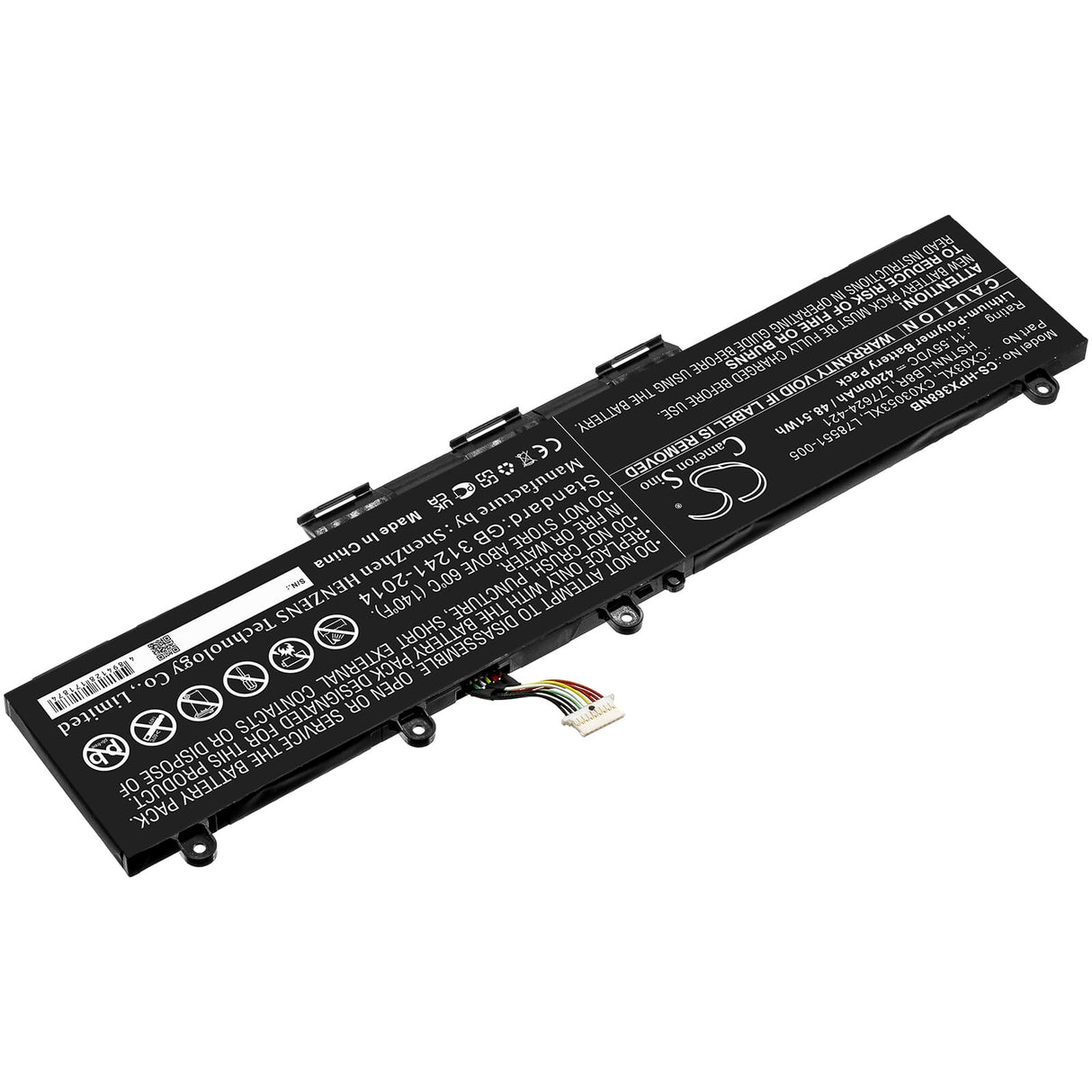 Laptop accu 4200mah