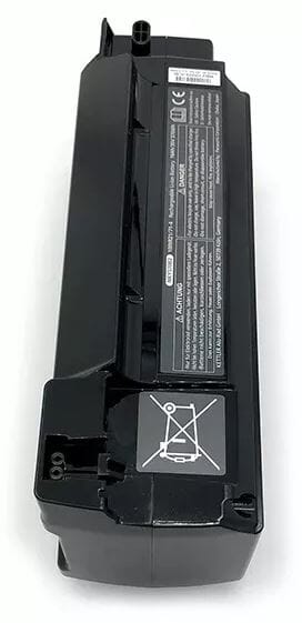 Kettler panasonic bicycle battery stb curved 36v 16ah