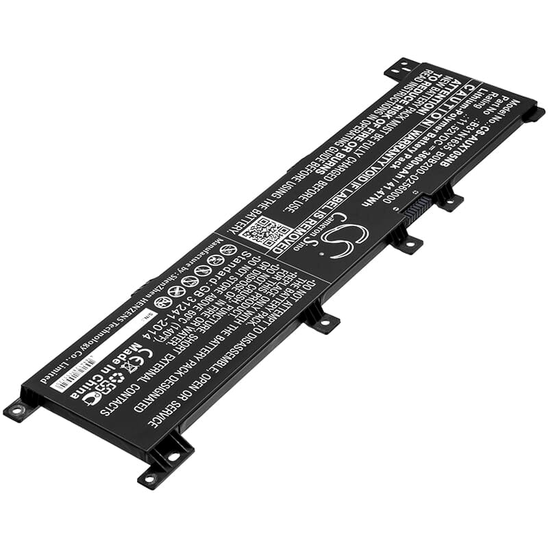 Replacement parts laptop battery 3600mah