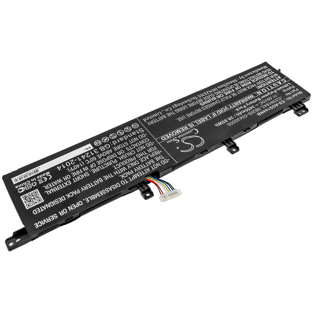 Replacement parts laptop battery 3450mah