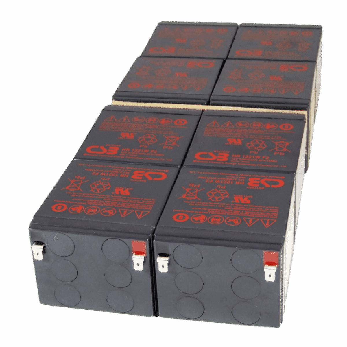 Csb battery csb ups battery replacement set rbc43