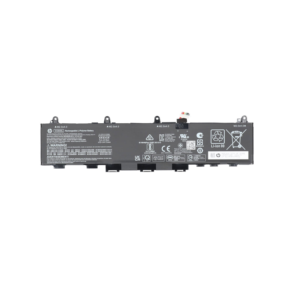 Batería de laptop HP 4400 mAh