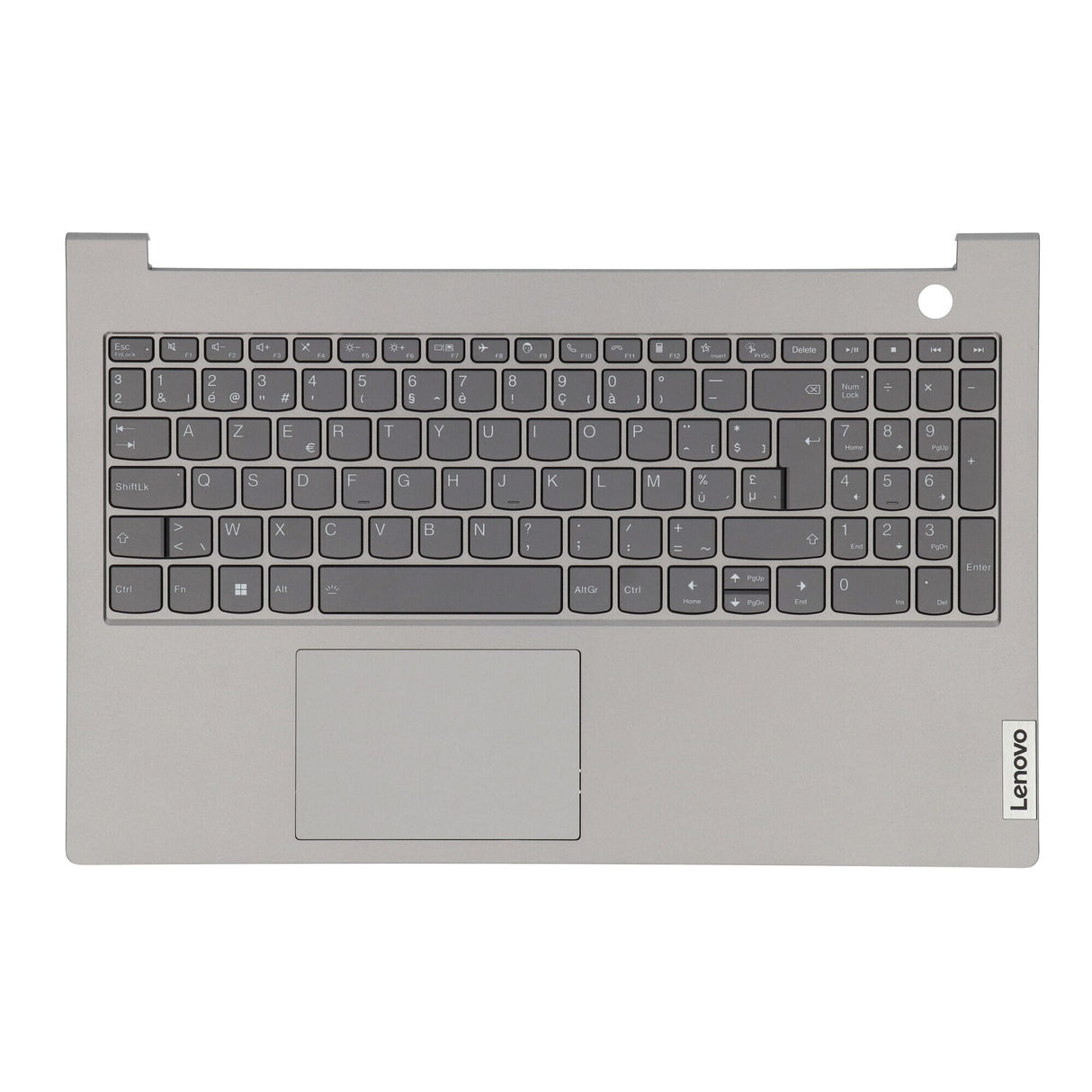 Lenovo laptop keyboard azerty be + top cover