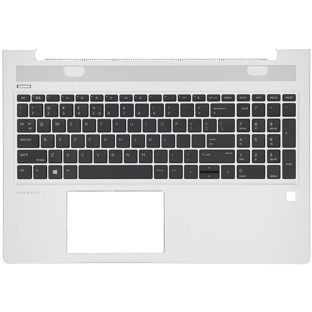 HP лаптоп клавиатура Qwerty US + Топ капак