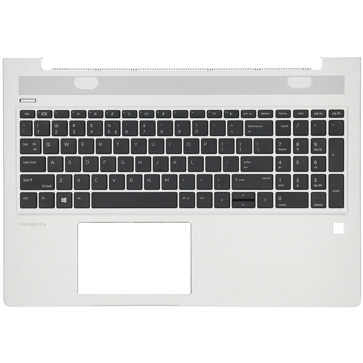 HP лаптоп клавиатура Qwerty US + Топ капак