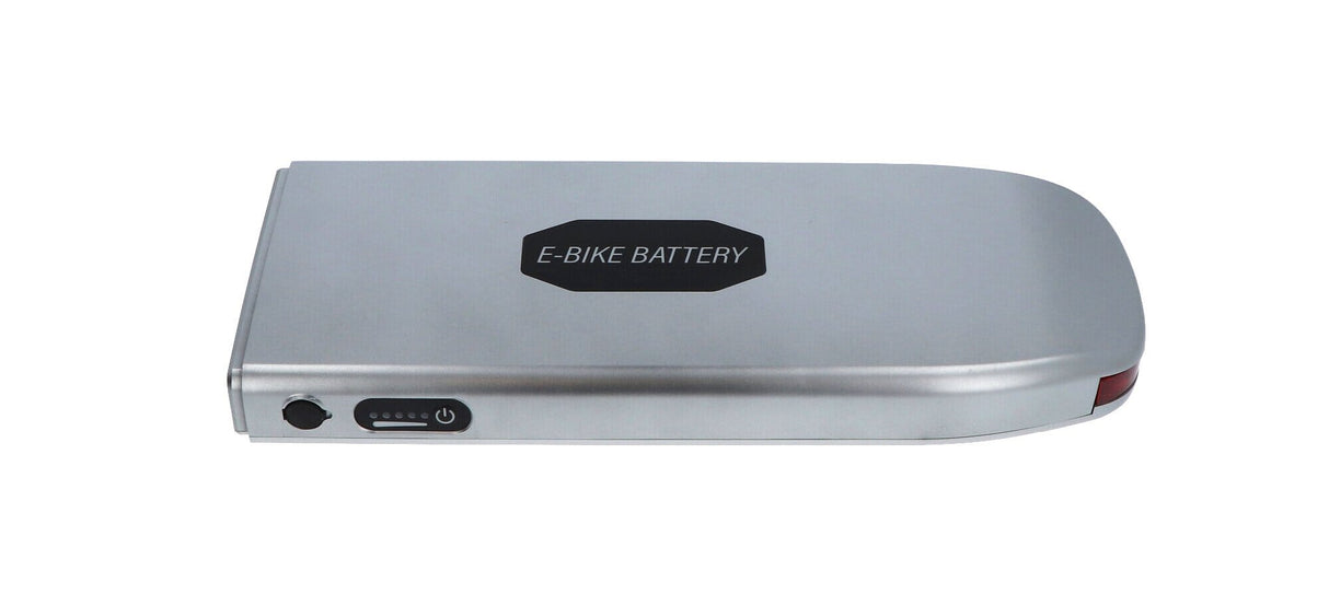 Replacement e-motion e-300 e-400 e-500 bicycle battery 13ah silver