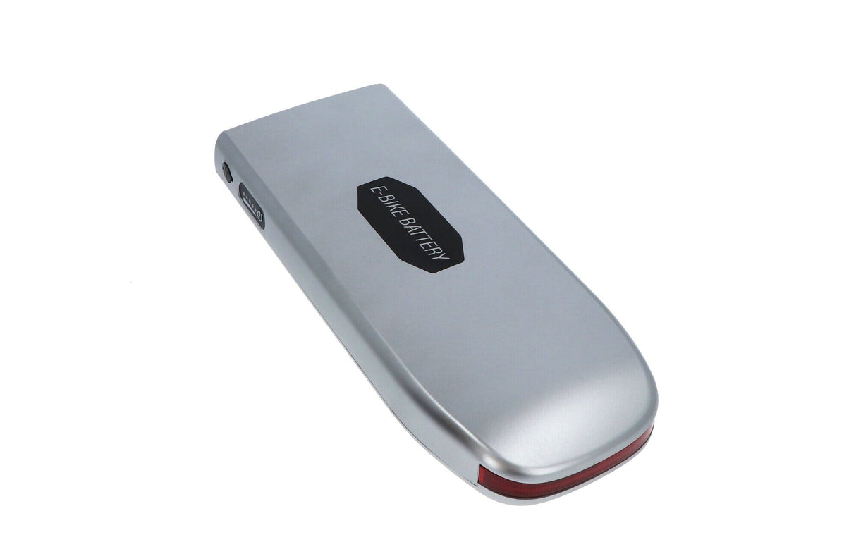 Replacement e-motion e-300 e-400 e-500 bicycle battery 13ah silver