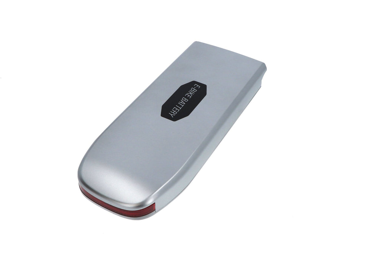 Replacement e-motion e-300 e-400 e-500 bicycle battery 13ah silver