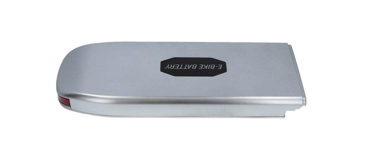Replacement e-motion e-300 e-400 e-500 bicycle battery 13ah silver